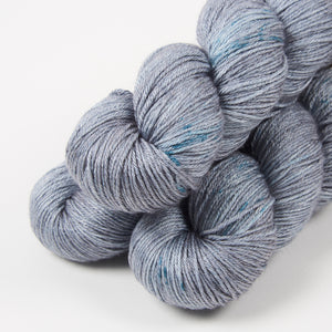 SILK MERINO - BLUE ICE