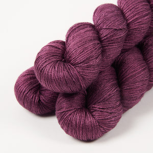 SILK MERINO - PLUM