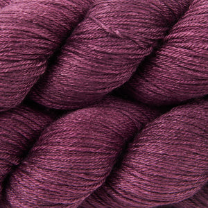 SILK MERINO - PLUM