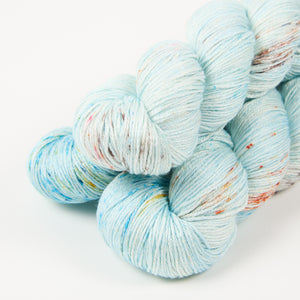 SILK MERINO - SKY SWAN