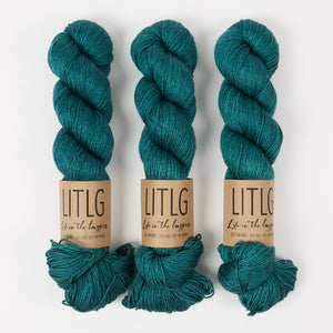 SILK MERINO - WOLF GREEN