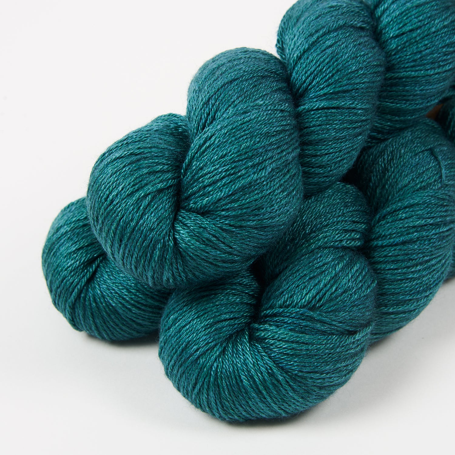 SILK MERINO - WOLF GREEN