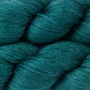 SILK MERINO - WOLF GREEN