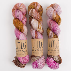 LITLG SINGLES - SIENNA PINK