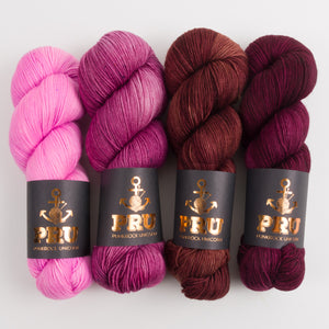 WESTKNITS KIT - PUNSCH GRADIENT