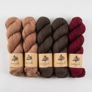 WESTKNITS KIT - COPPER CHERRY