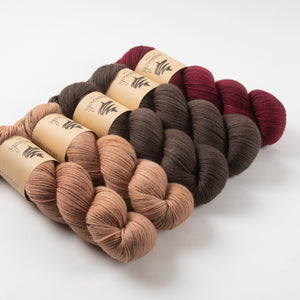 WESTKNITS KIT - COPPER CHERRY