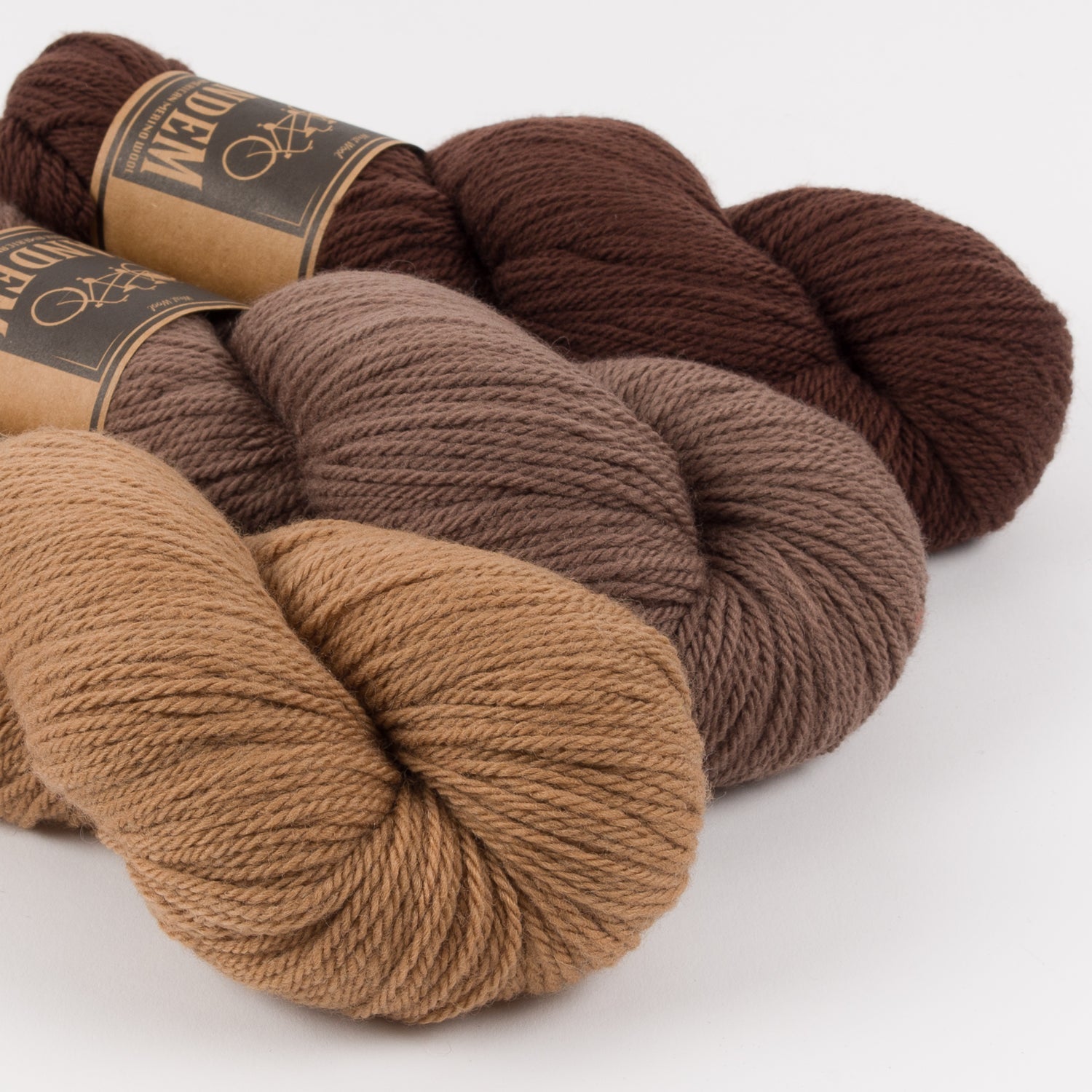 WESTKNITS KIT - MOCHA BISCUIT