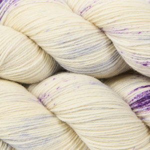 SOCK FINE 4PLY - DAWN PURPLE