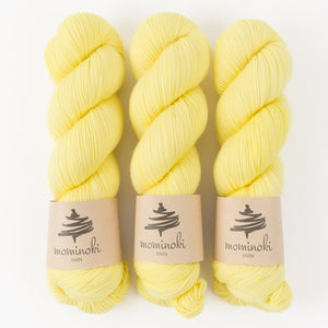 SOCK FINE 4PLY - LEMON