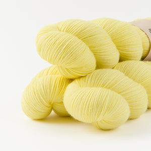 SOCK FINE 4PLY - LEMON