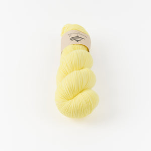 SOCK FINE 4PLY - LEMON