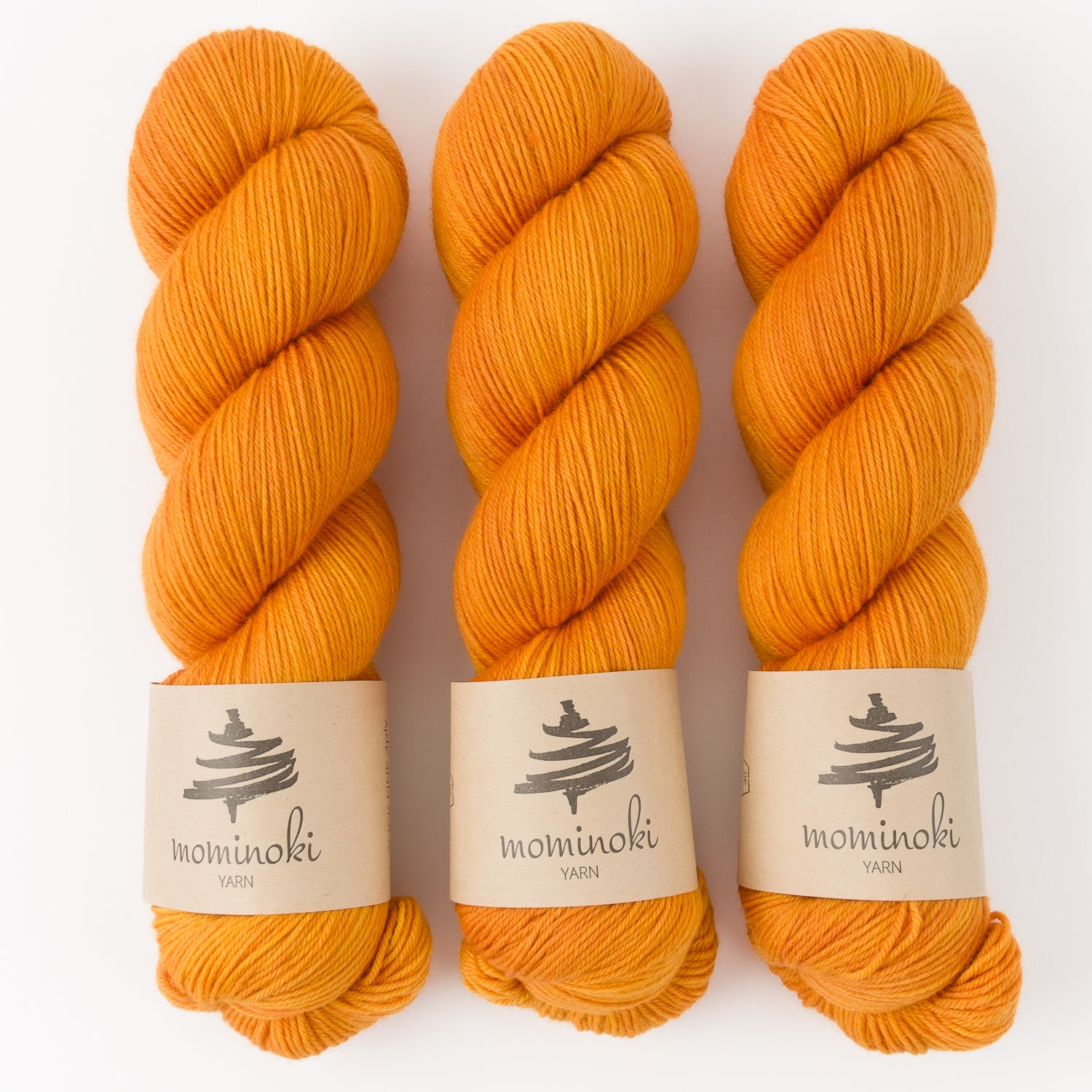 Marigold Orange Chunky Yarn