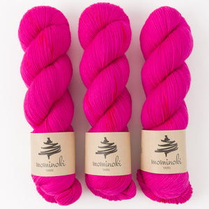 SOCK FINE 4PLY - ORIENTAL PINK