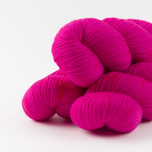 SOCK FINE 4PLY - ORIENTAL PINK