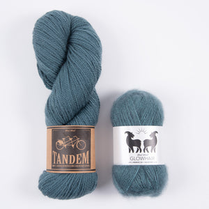 WESTKNITS KIT - MORGAINE MOHAIR MATCH TRIO DK