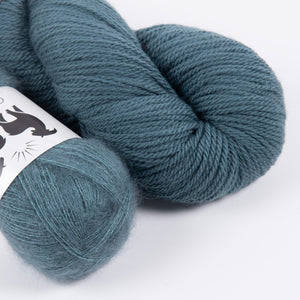 WESTKNITS KIT - MORGAINE MOHAIR MATCH TRIO DK