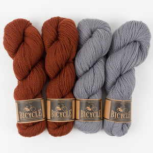 WESTKNITS KIT - CHESTNUT MURAL