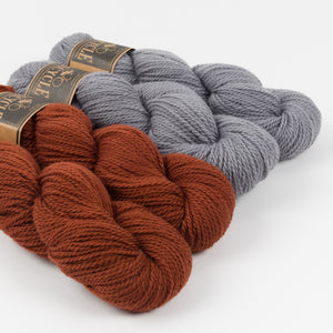 WESTKNITS KIT - CHESTNUT MURAL