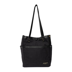 PROJECT 21 - BLACK - CANVAS TOTE