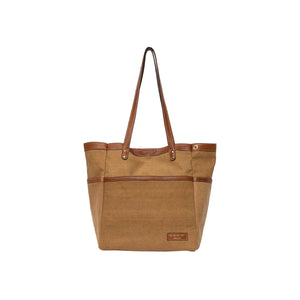 PROJECT 21 - WALNUT - CANVAS TOTE