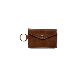 PROJECT 28 - WALNUT - KEYRING SNAP POUCH