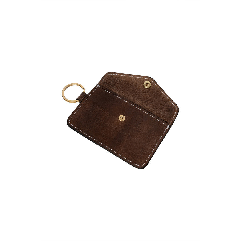 PROJECT 28 - WOODSMOKE - KEYRING SNAP POUCH