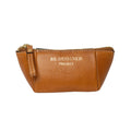 PROJECT 35 - BURNED TAN - SHORT ZIP POUCH