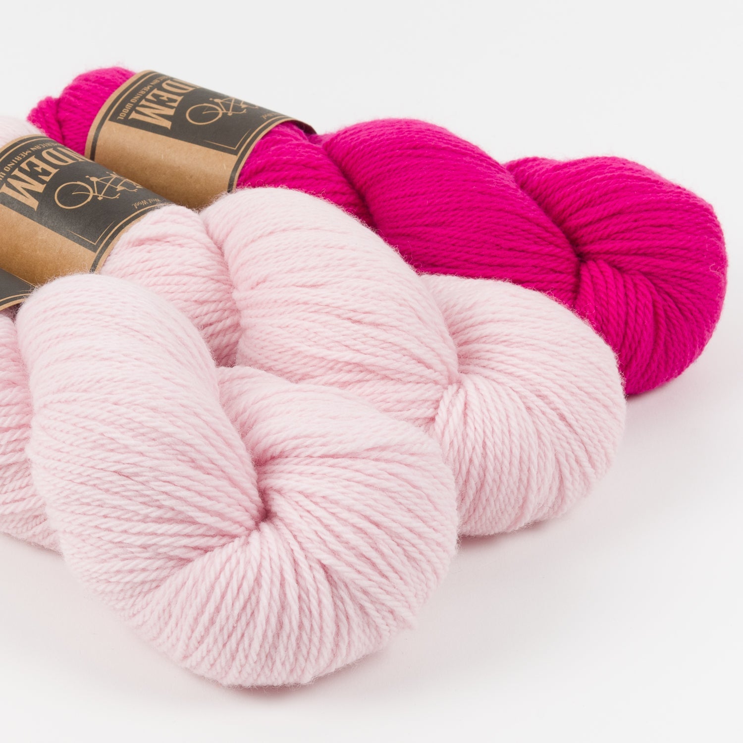 WESTKNITS KIT - PASTEL FUCHSIA