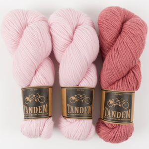 WESTKNITS KIT - PASTEL PINKS