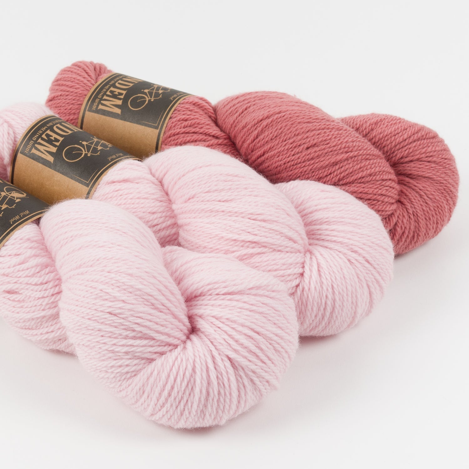 WESTKNITS KIT - PASTEL PINKS