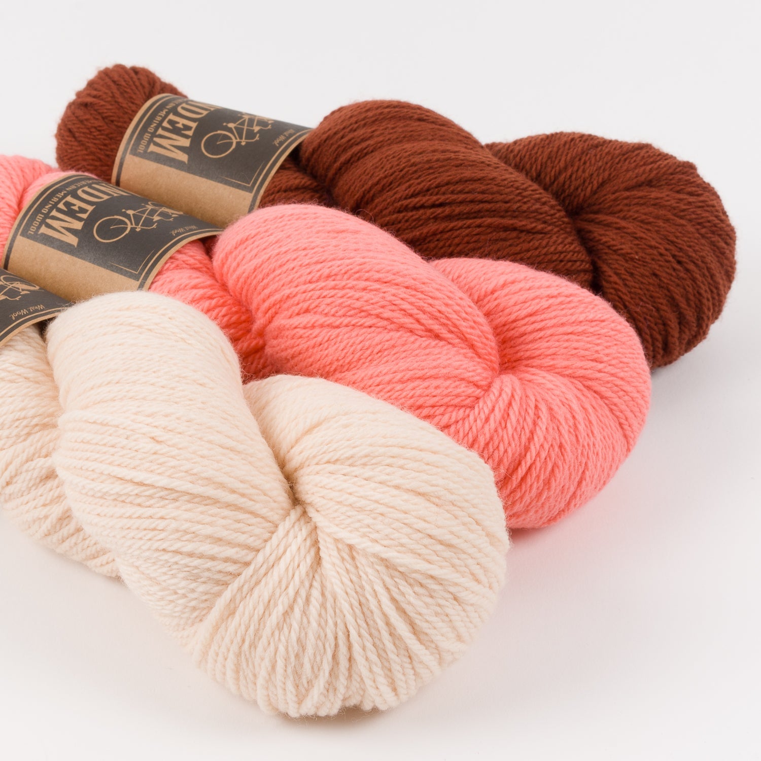 WESTKNITS KIT - PEACH FLAMINGO