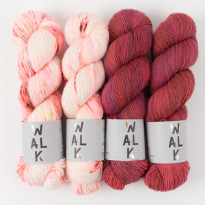 WESTKNITS KIT - PEACH SNAP