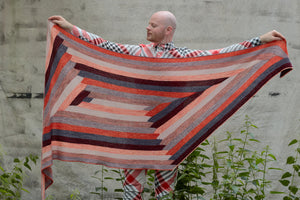 WESTKNITS SAMPLE - PARALLELOLAMB (PINK)