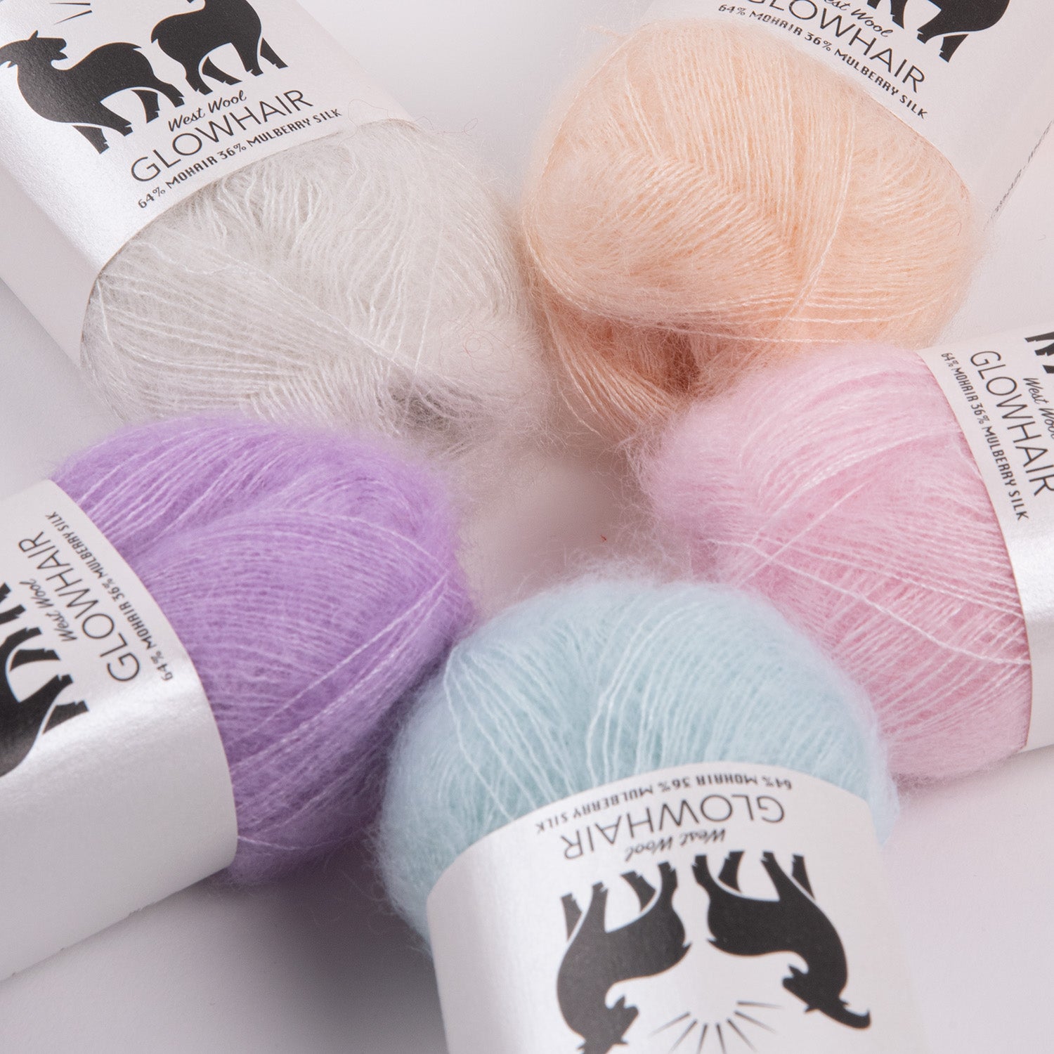 WESTKNITS KIT - PASTEL FRESH