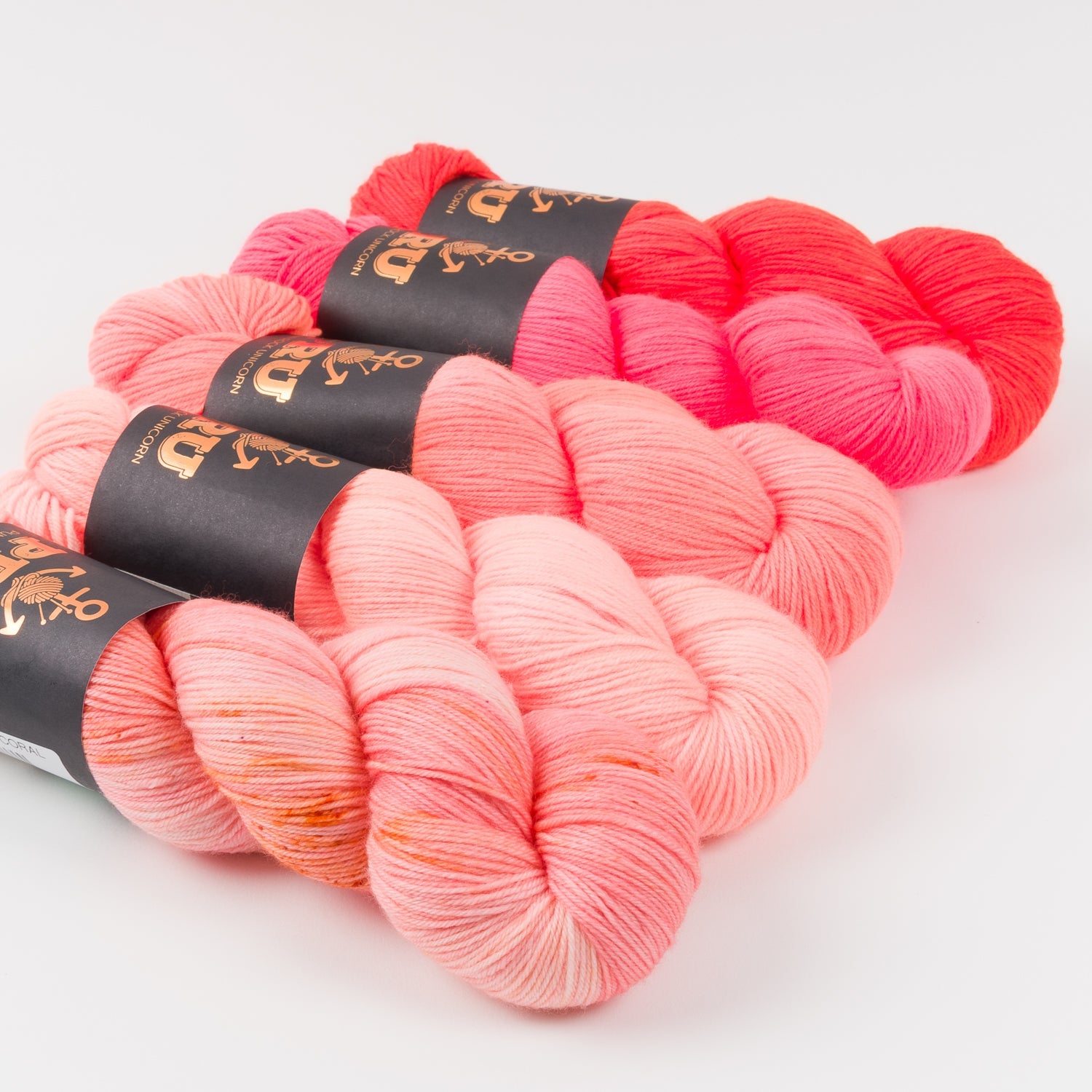 WESTKNITS KIT - PEACHES AND WATERMELON