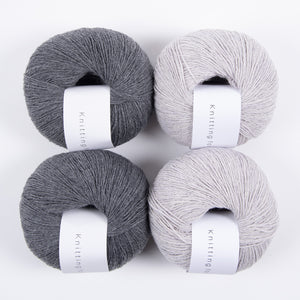 WESTKNITS KIT - PEARL RACCOON