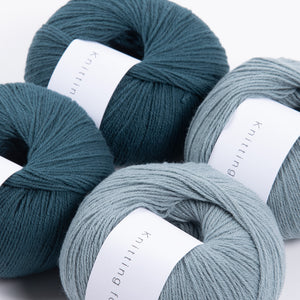 WESTKNITS KIT - PETROLEUM AQUA