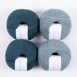 WESTKNITS KIT - PETROLEUM AQUA