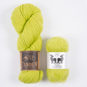 WESTKNITS KIT - PICKLE JUICE MOHAIR MATCH DK