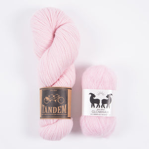 WESTKNITS KIT - POWDER MOHAIR MATCH DK