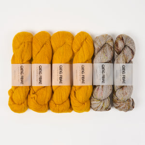 WESTKNITS KIT - DAFFODIL BISCUIT