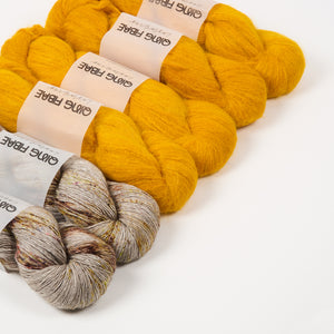 WESTKNITS KIT - DAFFODIL BISCUIT