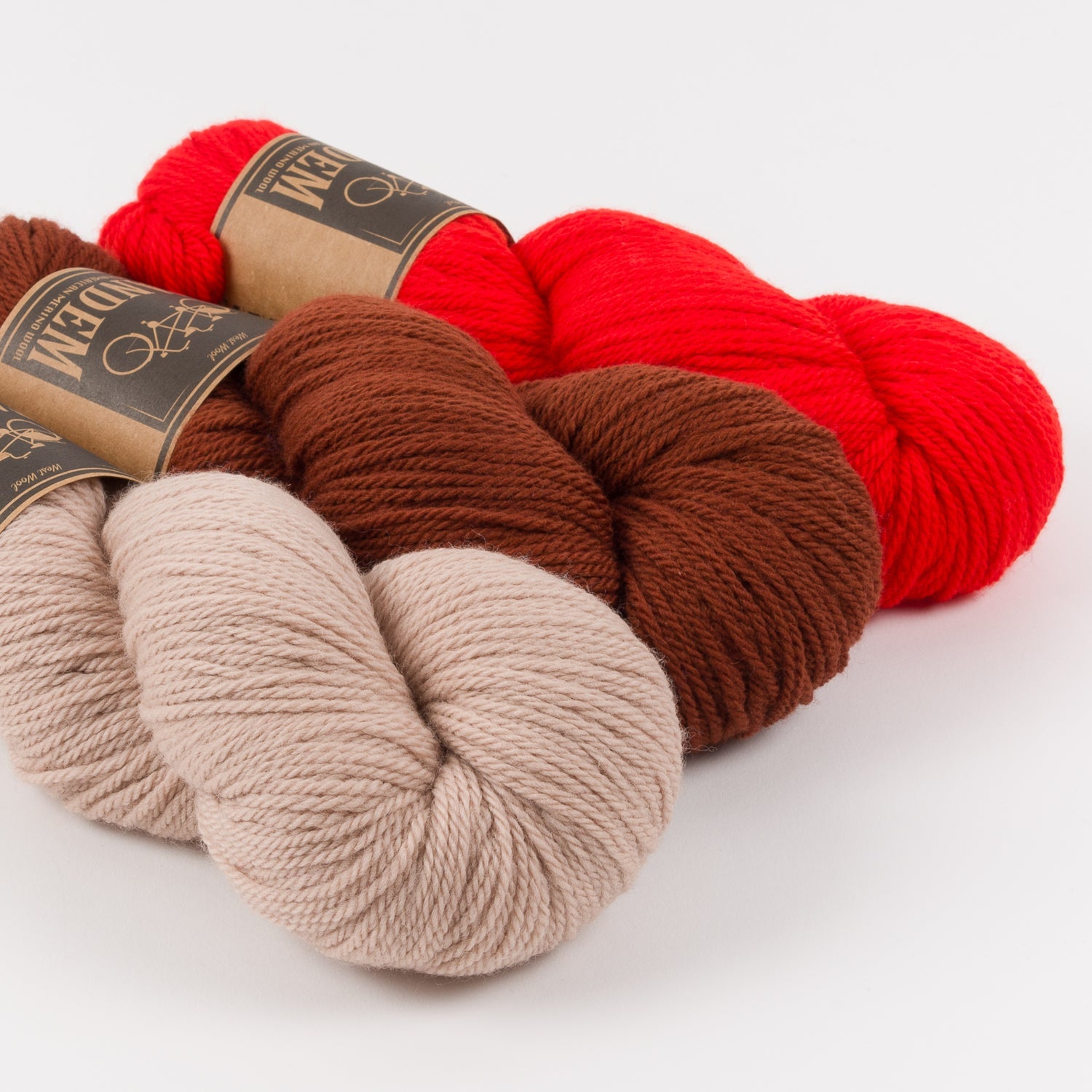 WESTKNITS KIT - RED SAND