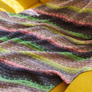 WESTKNITS SAMPLE - RAIN OR SHINE BLANKET