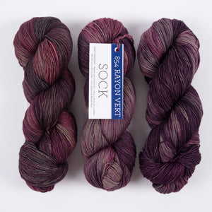 MALABRIGO SOCK - RAYON VERT