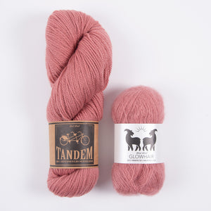 WESTKNITS KIT - ROSWITHA MOHAIR MATCH TRIO DK