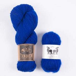 WESTKNITS KIT - ROYAL MOHAIR MATCH TRIO DK