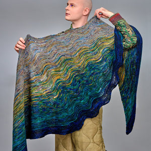 WESTKNITS KIT - SEA SWELL (ORIGINAL PALETTE)