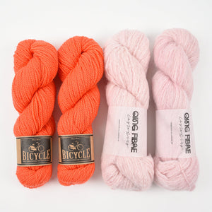 WESTKNITS KIT - STRAWBERRY QUEEN